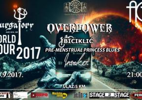 Purgatory turneja u Sarajevu u subotu 23.9