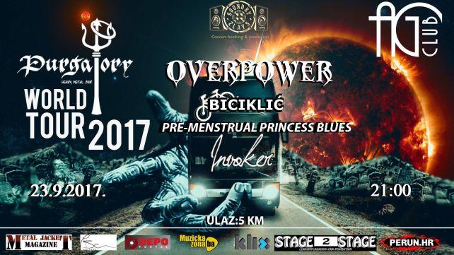 Purgatory turneja u Sarajevu u subotu 23.9