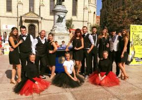 Plesom u centru Zagreba najavljen Great Gatsby spekakl