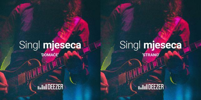 Hrvatska diskografska udruga predstavlja Deezer singl mjeseca