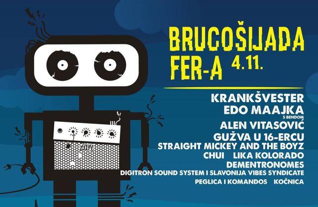 Nova imena Brucošijade FER-a!