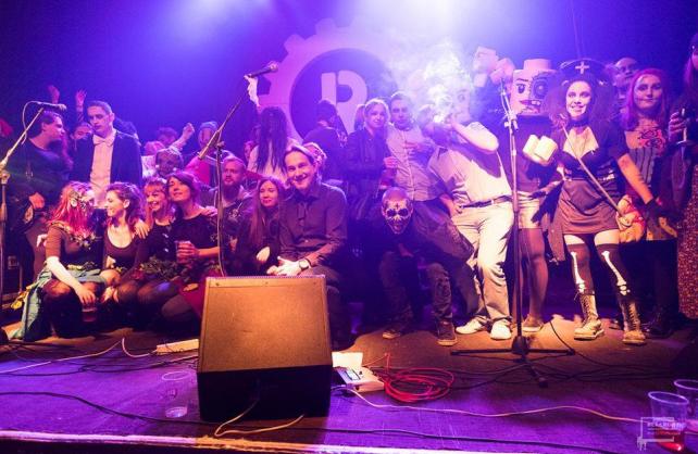 Veliki Halloween party u utorak u Regeneratoru!