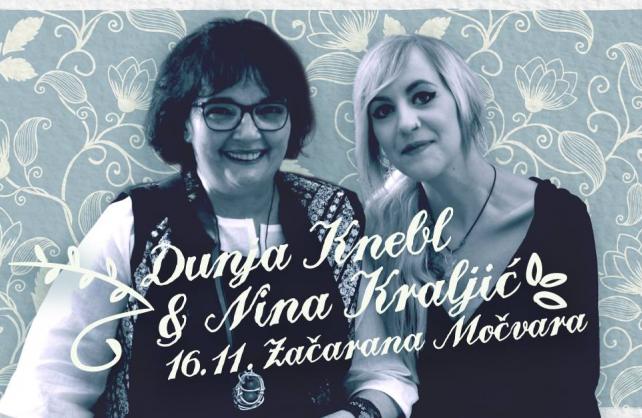 Dunja Knebl i Nina Kraljić začarat će Močvaru
