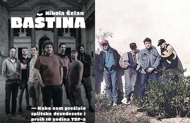 Promocija knjige o grupi TBF na Interliberu