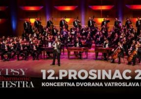 Gypsy Philharmonic Orchestra - strastveni spektakl u Lisinskom