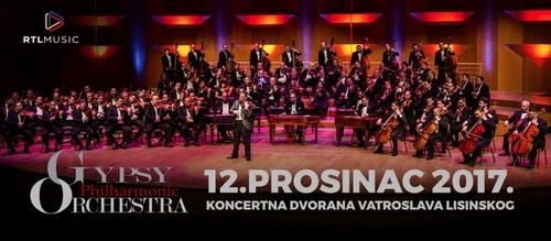 Gypsy Philharmonic Orchestra - strastveni spektakl u Lisinskom