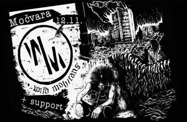 Wild Mohicans dolaze u Močvaru