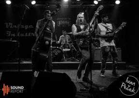 Eksplozivni The Goddamn Gallows poharali Vintage!