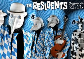 Ekskluzivni koncert kultnih The Residents u Pogonu Jedinstvo