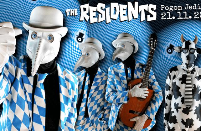 Ekskluzivni koncert kultnih The Residents u Pogonu Jedinstvo