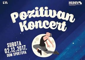 Nagradna igra: 13. Pozitivan koncert