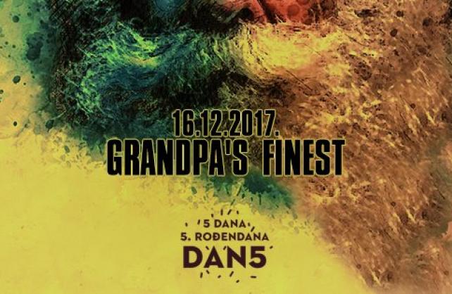 Grandpa's Finest - peti dan proslave Vintage Industriala