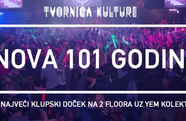 Nova 101 godina u Tvornici kulture