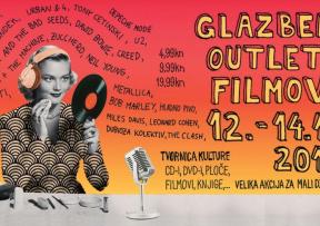 Za tjedan dana počinje Glazbeni outlet