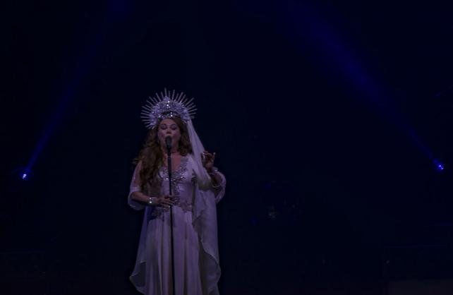 Sarah Brightman - kraljica spasila božićnu galu