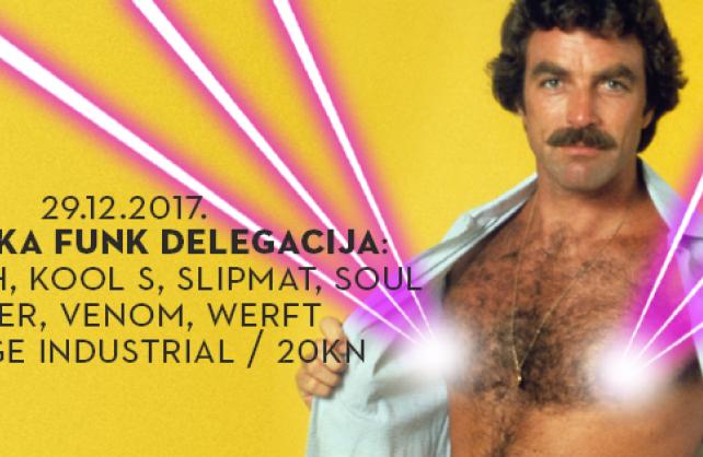 Hrvatska Funk Delegacija preuzima Vintage Industrial