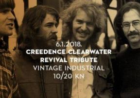 Creedence Clearwater Revival Tribute kao sveti kraljevi dolaze u Vintage