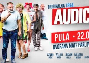 Kultna predstava Audicija nastavlja turneju po Hrvatskoj