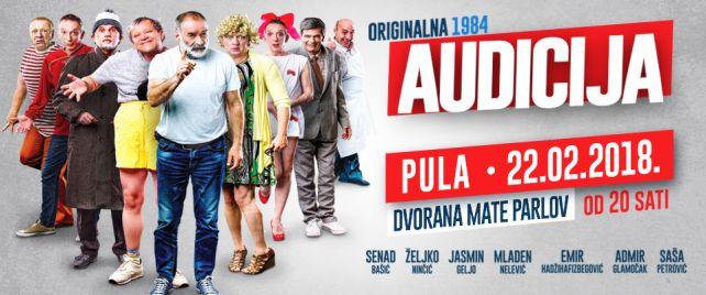 Kultna predstava Audicija nastavlja turneju po Hrvatskoj
