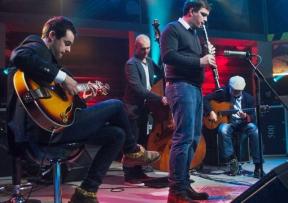 Oridano Gypsy Jazz Band: 