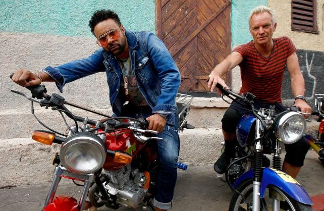 Sting i Shaggy pripremaju zajednički album