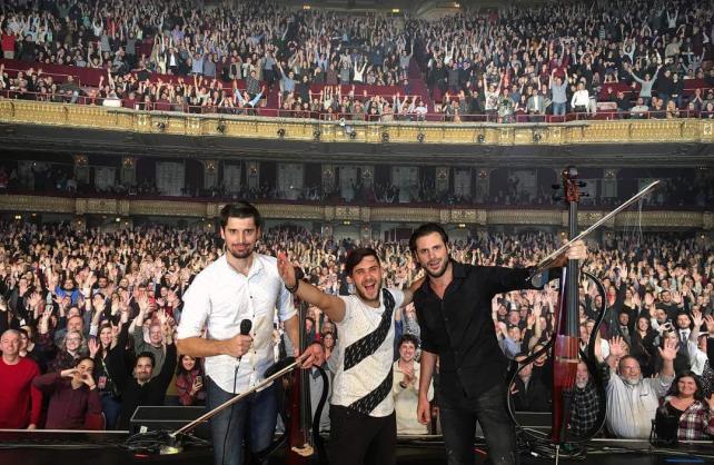 2CELLOS - uspješno završena američka turneja