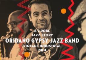 Nova epizoda besplatnog Jazz Storyja uz Oridano Gypsy Jazz Band