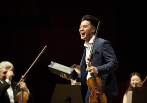 Ray Chen dokazao - Stradivari i Lisinski srodne su duše
