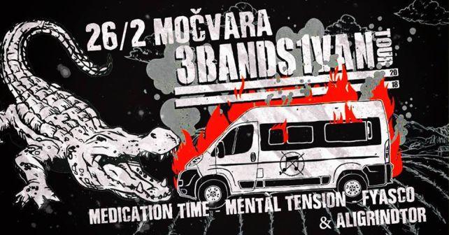 Slovačka power-violence večer u Močvari