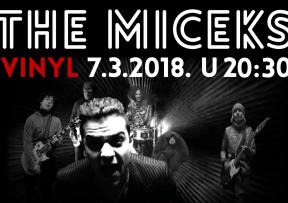 The Miceks - promocija novog spota i svirka u Vinylu