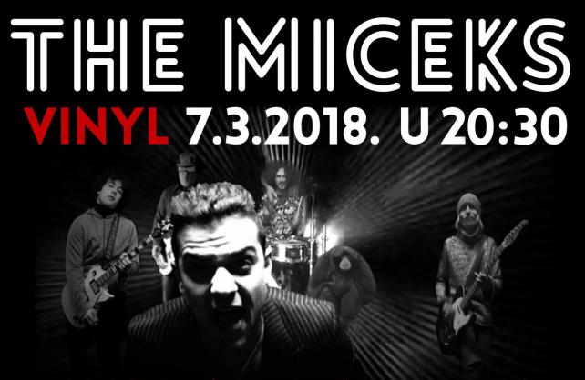 The Miceks - promocija novog spota i svirka u Vinylu