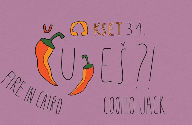 Novi Čuješ?! dovodi Fire in Cairo i Coolio Jack