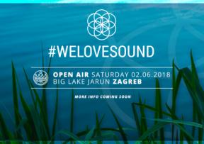#WELOVESOUND festival i ove godine u Zagrebu
