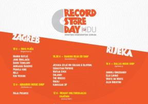 Poznat program Dana prodavaonica ploča