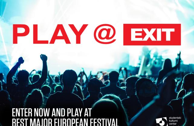 Nastupi na Exit Festivalu