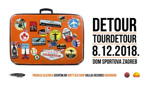 Detour u Domu sportova