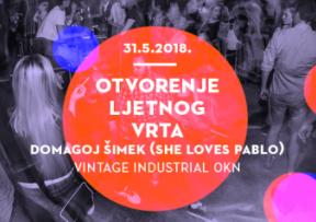 Otvara se ljetni vrt Vintage Industrial Bara