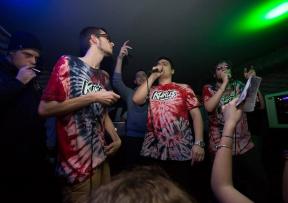 KUKU$ Klan na Gričevanju