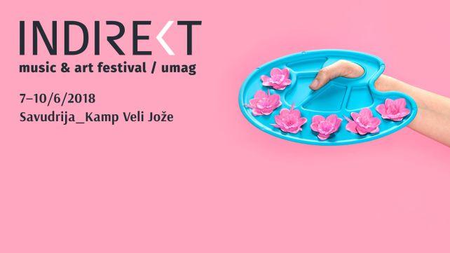 Indirekt festival kompletirao line-up