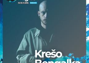 Krešo Bengalka, Ogenj i Svemirko nova imena Regius festivala!