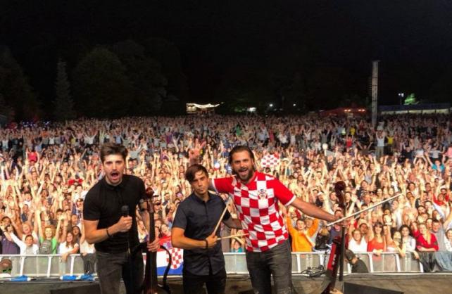2CELLOS u Londonu navijali za Vatrene