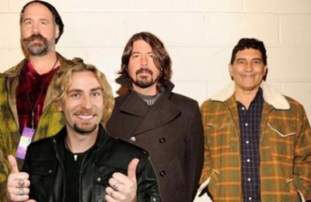 Fanovi za ponovno okupljanje Nirvane - s Chadom Kroegerom
