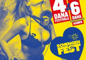 Sutra počinje Schengenfest 2015.