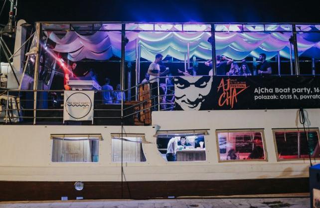 Aj Cha festival započeo najvećim hitovima Dina Dvornika na Splitskoj Rivi!