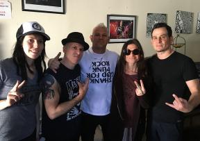 BillyBio i All Hail The Yeti - specijalni gosti grupi Life of Agony na europskoj turneji