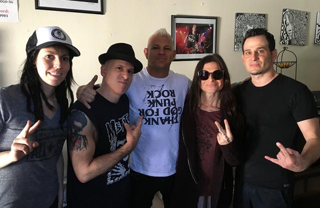 BillyBio i All Hail The Yeti - specijalni gosti grupi Life of Agony na europskoj turneji