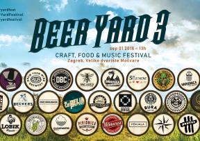 3. BeerYard festival održava se ovu subotu u velikom dvorištu Močvare
