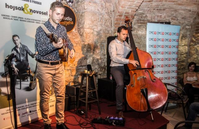 Hojsak&Novosel u Studiju Smijeha predstavili sjajan album
