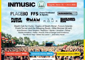 INmusic festival: raspored i stanica nastupa