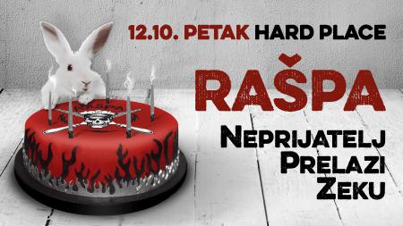 Rašpa i Neprijatelj prelazi zeku opet zajedno